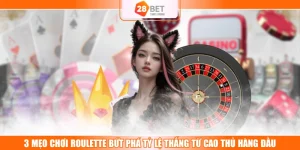 3 Mẹo Chơi Roulette Bứt Phá Tỷ Lệ Thắng Từ Cao Thủ Hàng Đầu