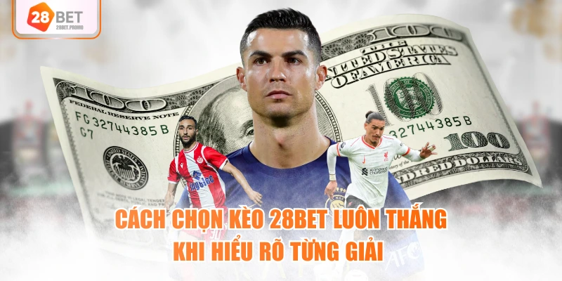 Cách chọn kèo 28BET luôn thắng khi hiểu rõ từng giải