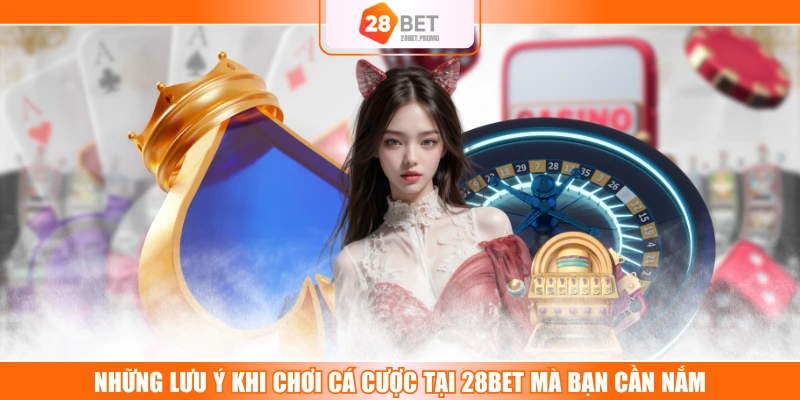 Những Lưu Ý Khi Chơi Cá Cược Tại 28BET Mà Bạn Cần Nắm